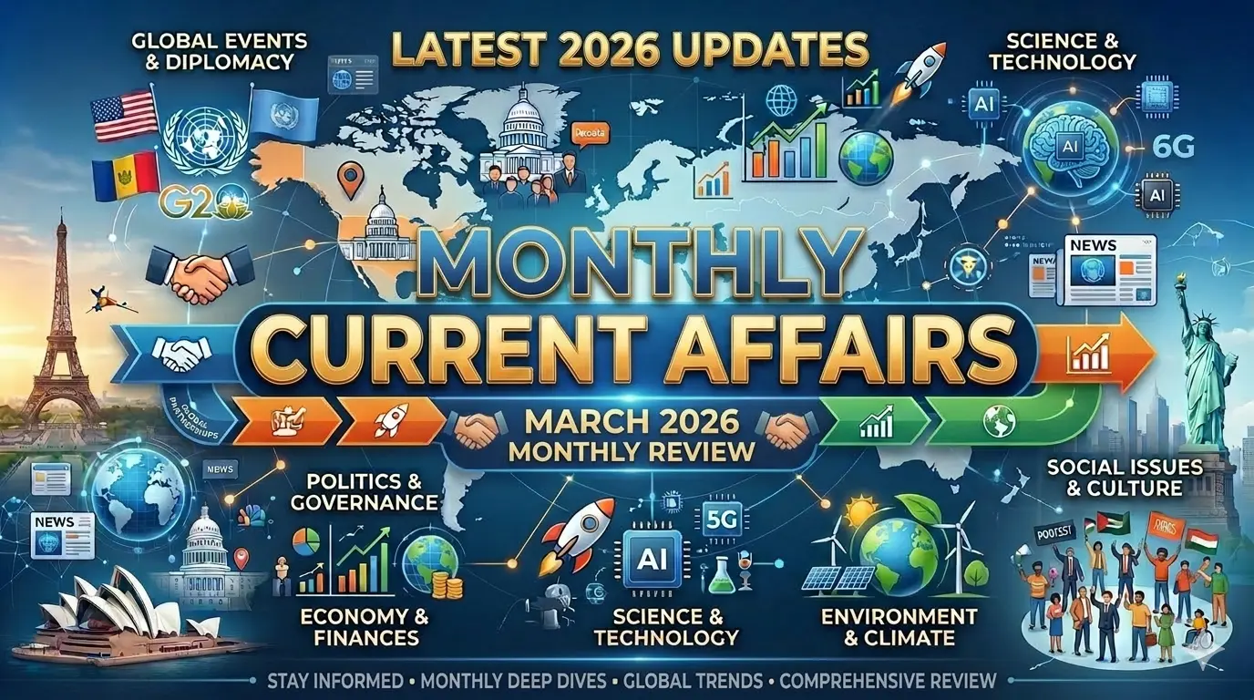 Monthly Current Affairs