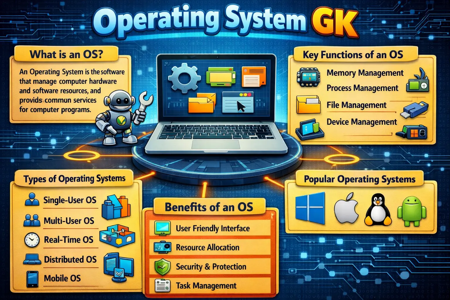 Operating System GK