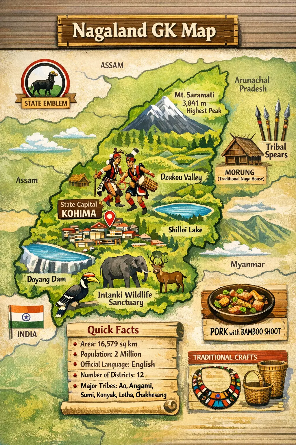 Nagaland GK