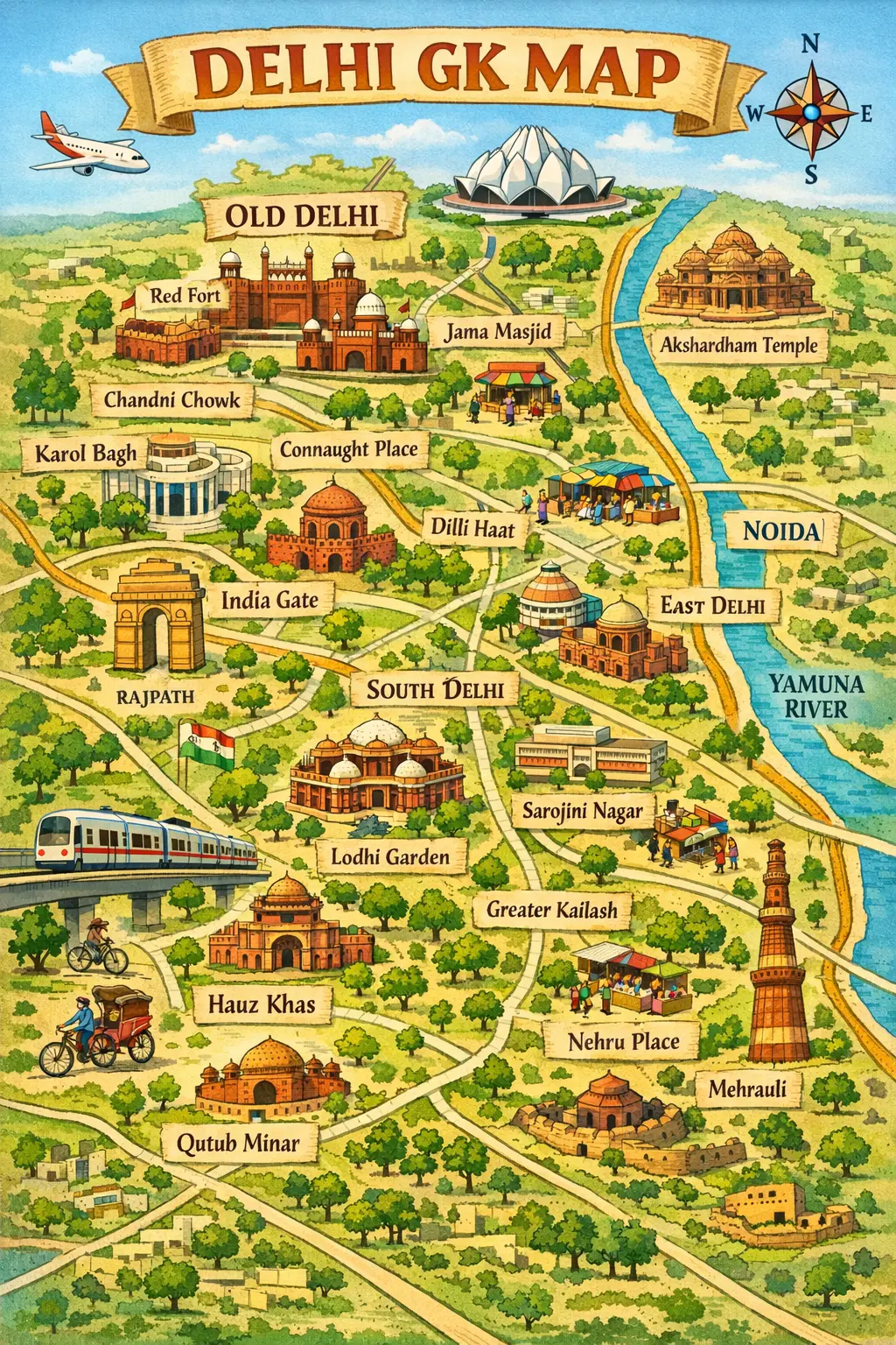 Delhi GK
