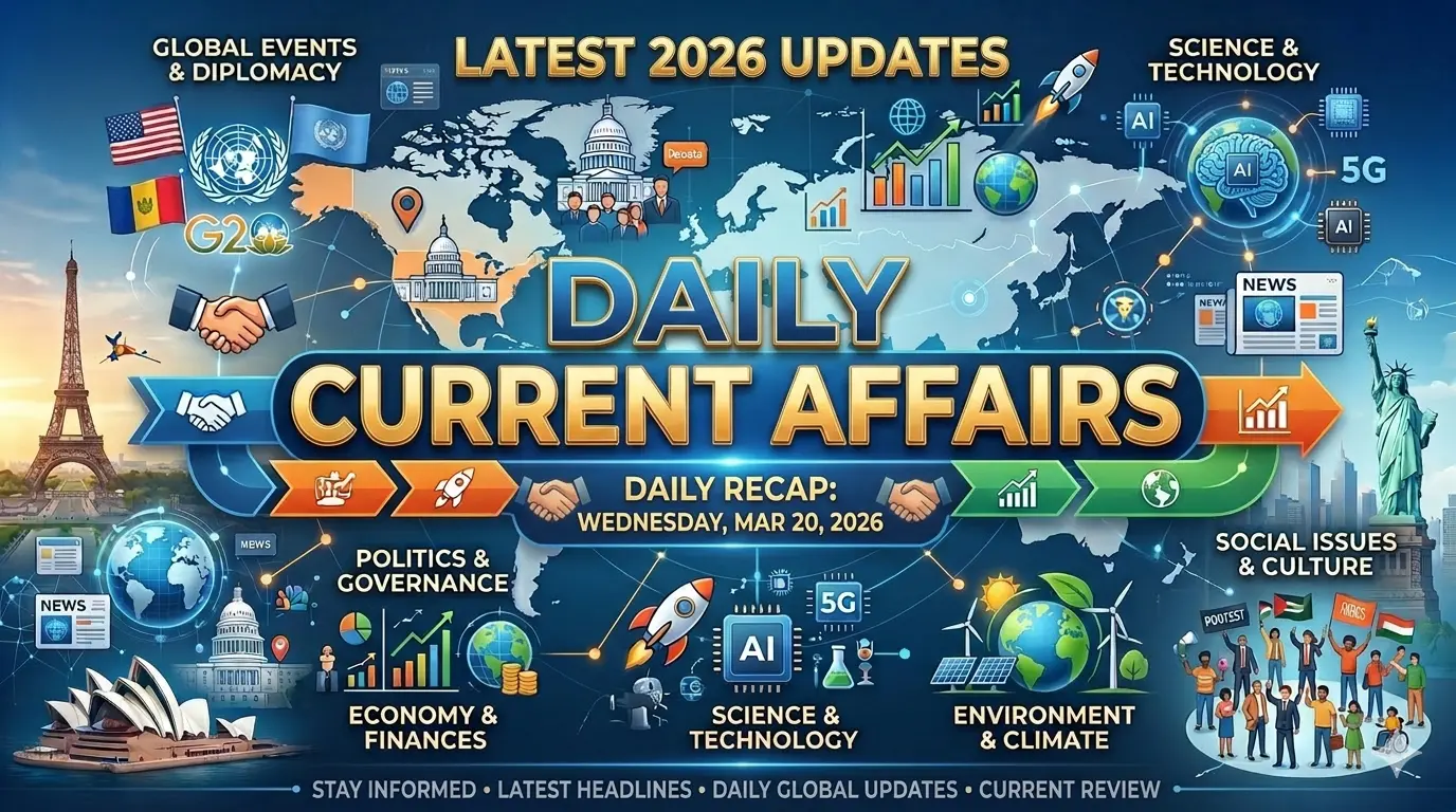 Today Current Affairs